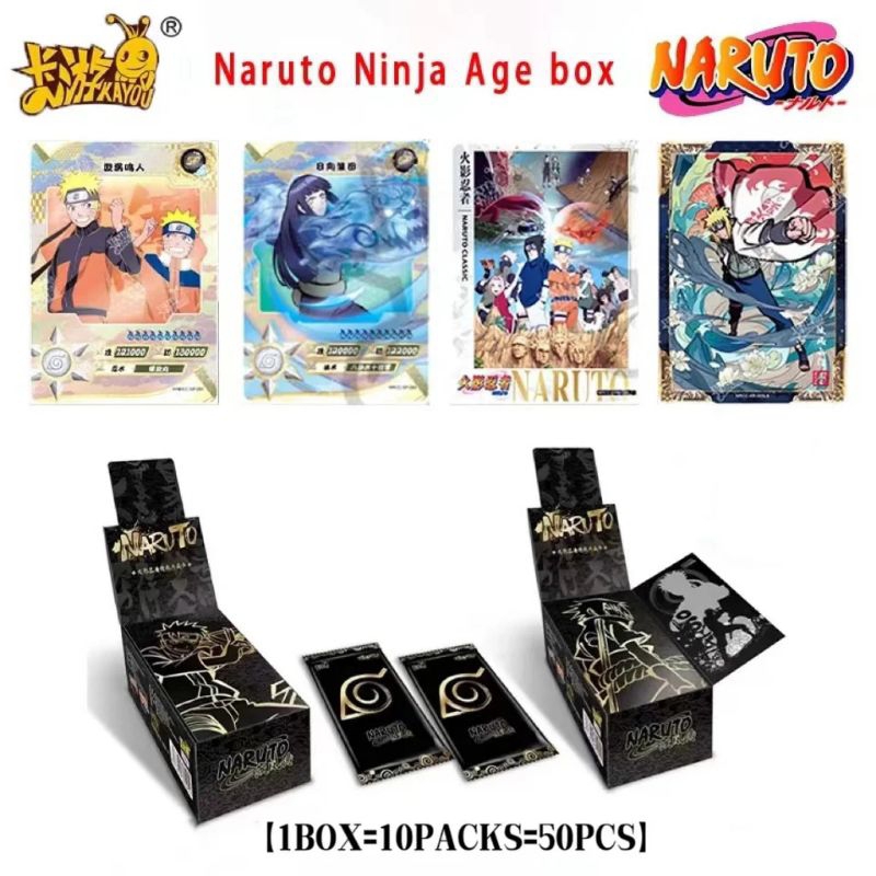 [Ready Stock] Kartu Naruto Kayou Ninja Age Box