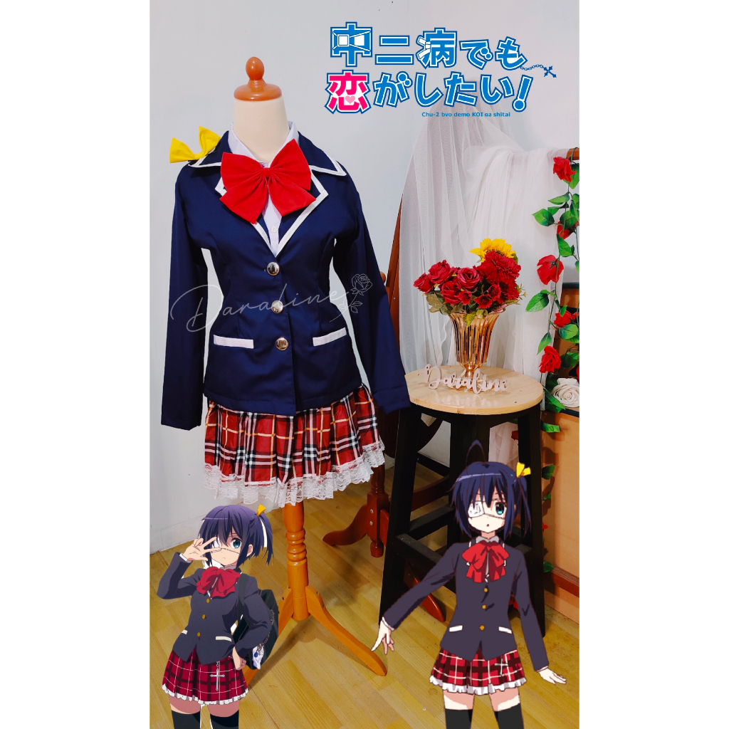 KOSTUM COSPLAY RIKKA TAKANASHI