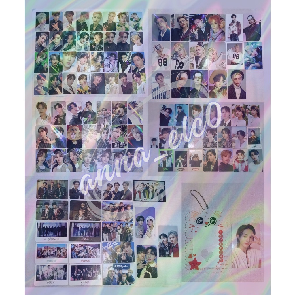 Photocard Stray Kids Official