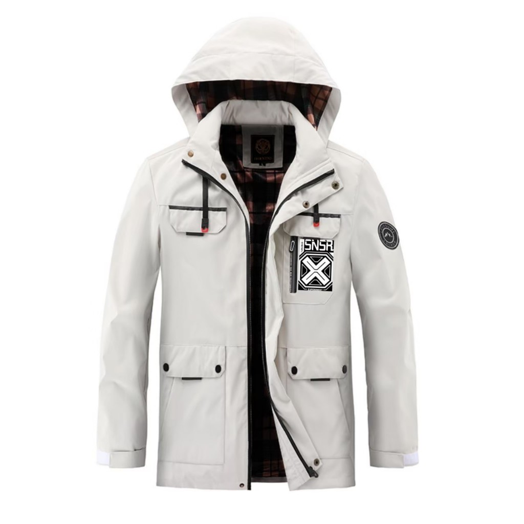 JAKET PARKA STEAL SNSR TERBARU