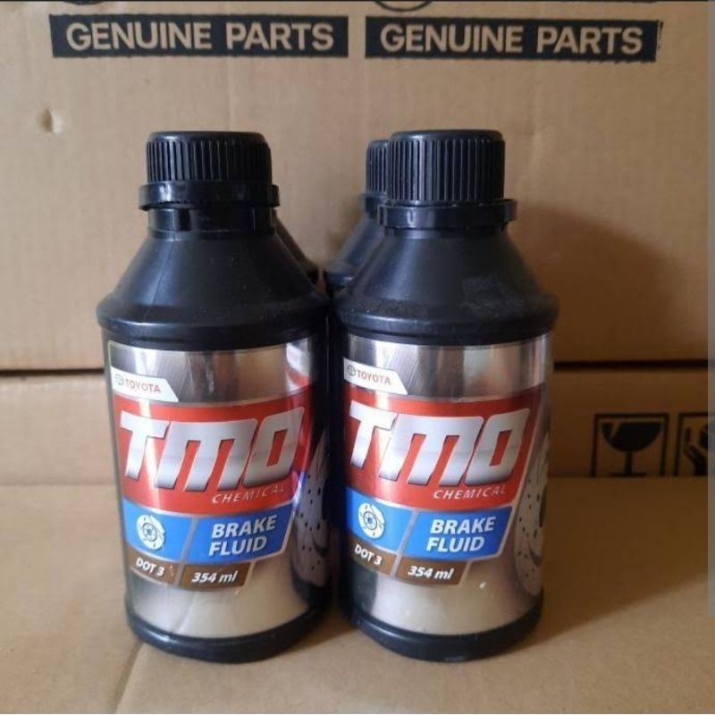 Minyak Rem Mobil Toyota TMO Dot 3 Asli
