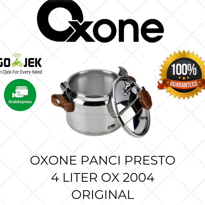 EbH Panci Presto 4 Liter Oxone OX 24 Aluminium Alupress  Panci Presto Mini Murah  Panci Presto Kecil
