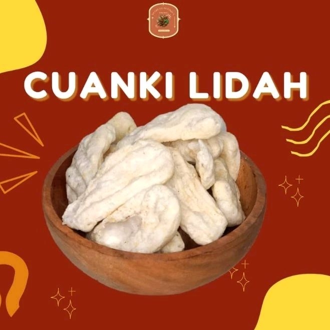 

CUANKI LIDAH 150 BIJI TOPING BASO ACI