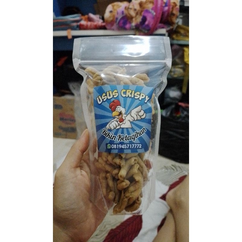 

Usus Crispy 125gram