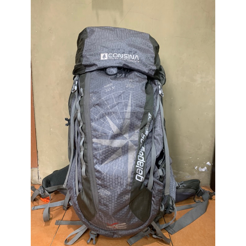 Carrier Consina Galapagos 80liter CARRIER MURAH SECOND