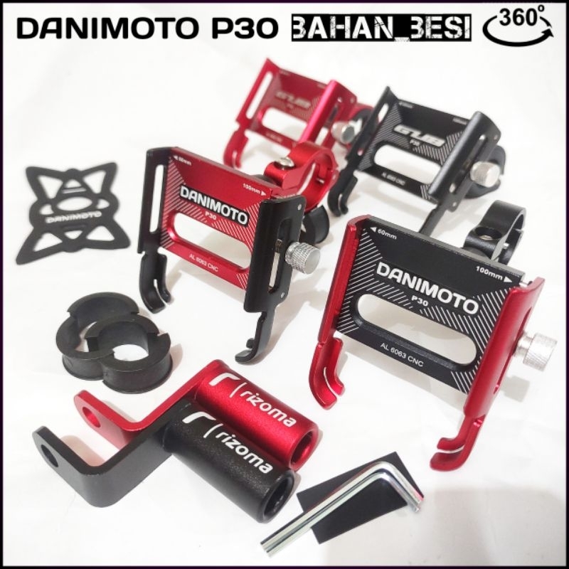 M3 Holder HP Motor Besi PAKET SPION Nmax Vario Beat Aerox Scoopy PCX ADV Genio filano stylo mio GUB