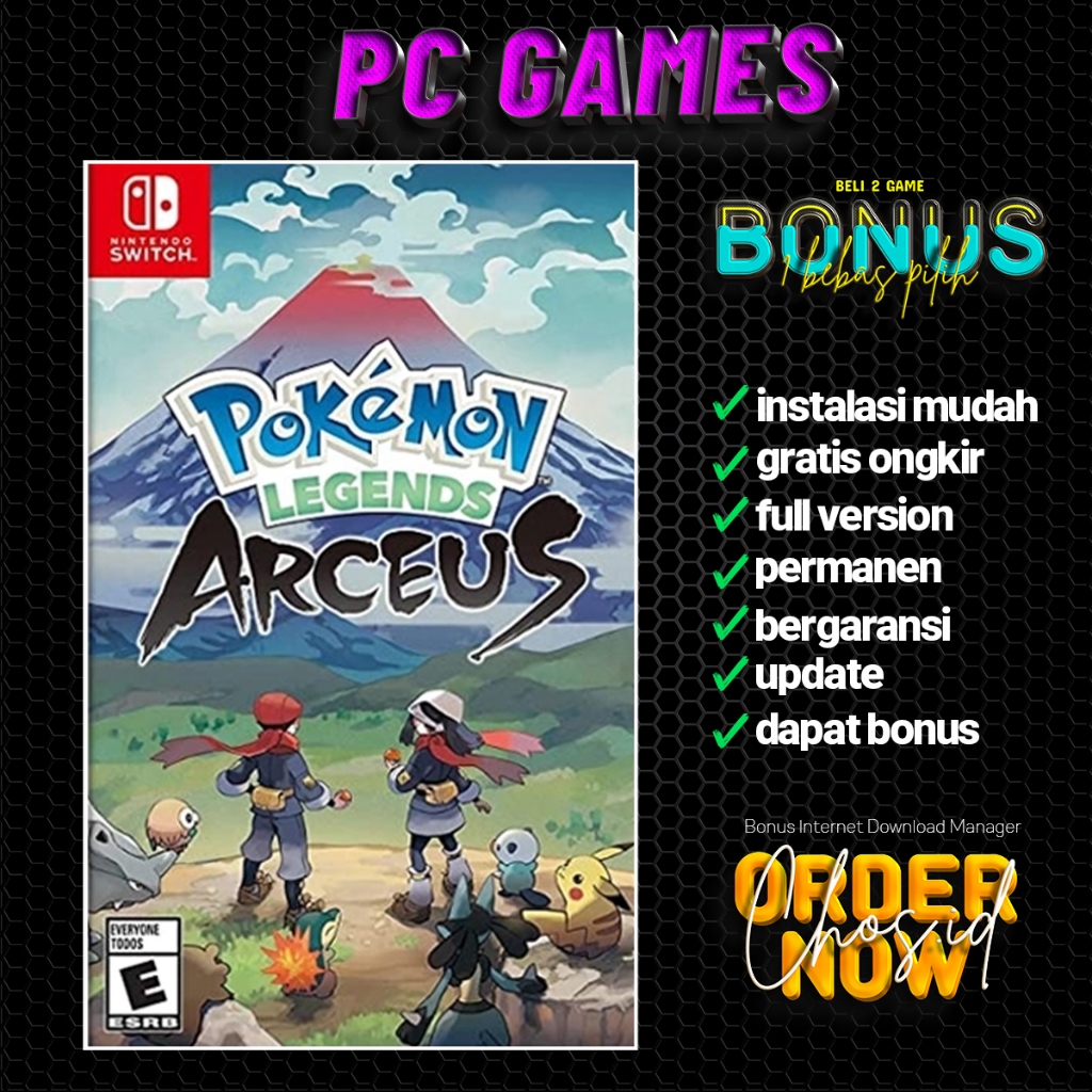 Pokemon Legends Arceus | Game PC - Laptop
