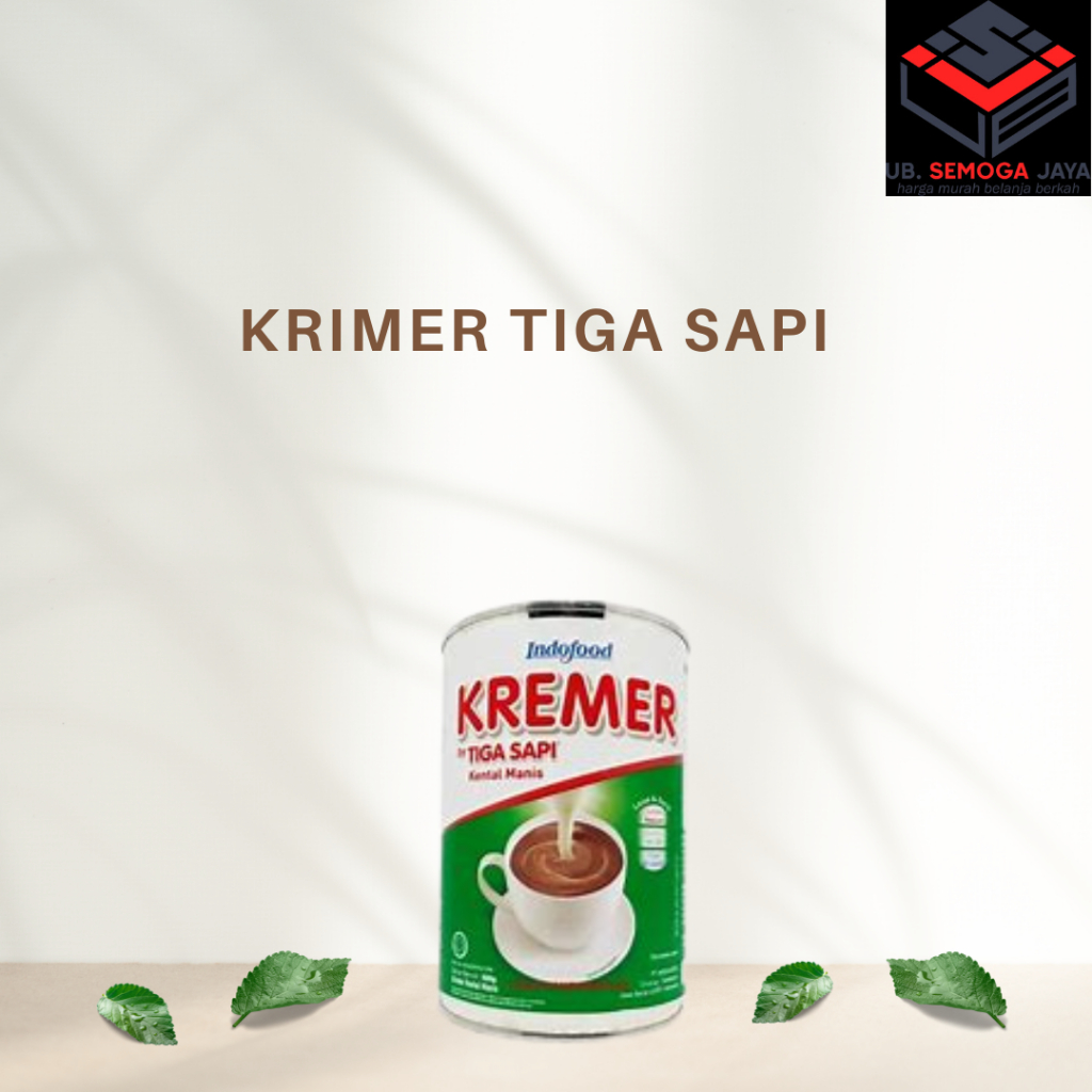 

Tiga Sapi Krimer Susu Kental Manis 490gr