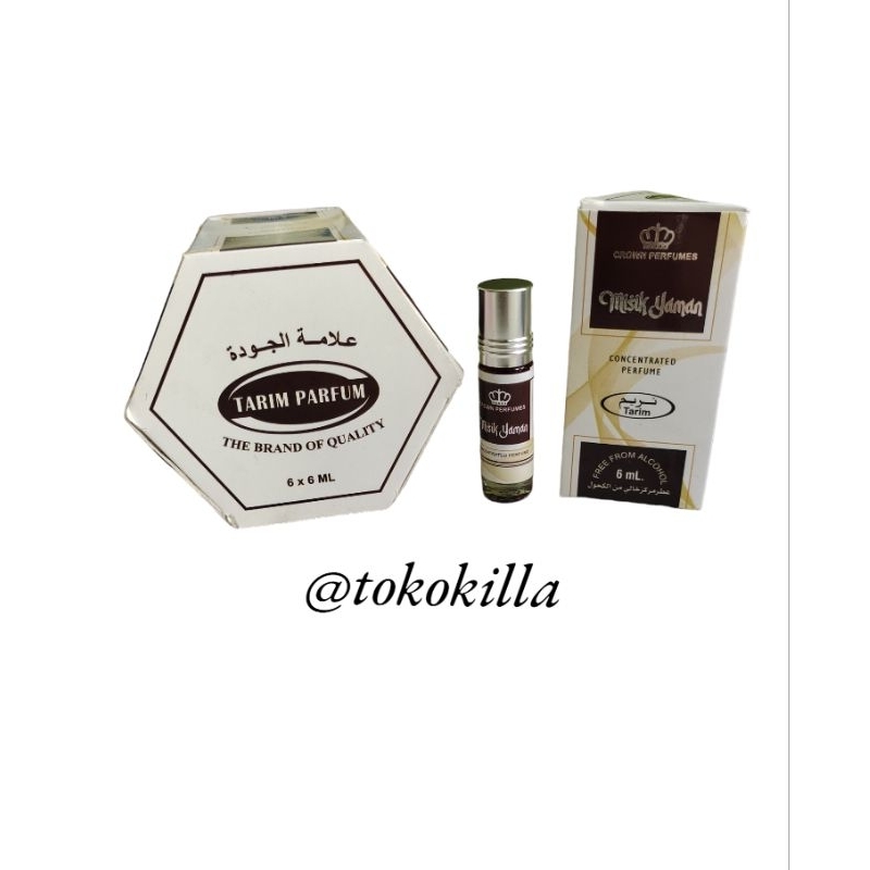 PARFUME TARIM MISIK YAMAN PARFUME ARAB