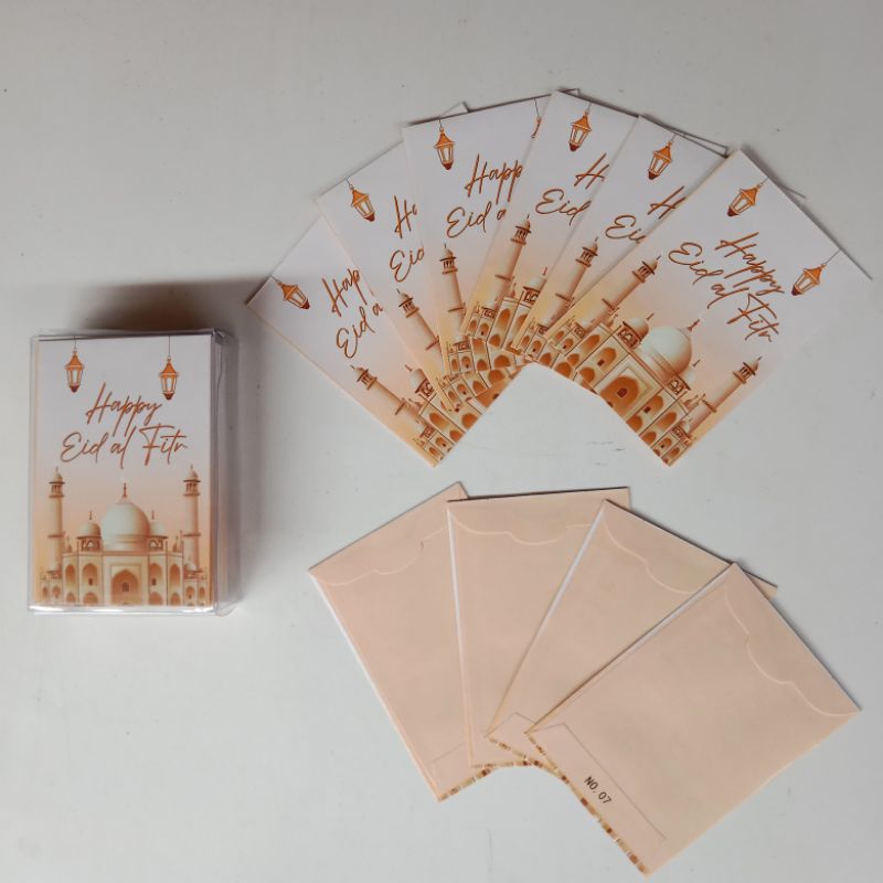 

Amplop Lebaran Idul fitri isi 50 masjid