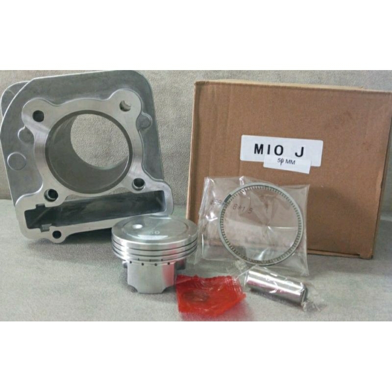 BLOK SEHER  BORE UP MIO J 59 MM BLOK SEHER MIO J X RIDE FINO 59MM CYLINDER BLOK MIO J 59MM