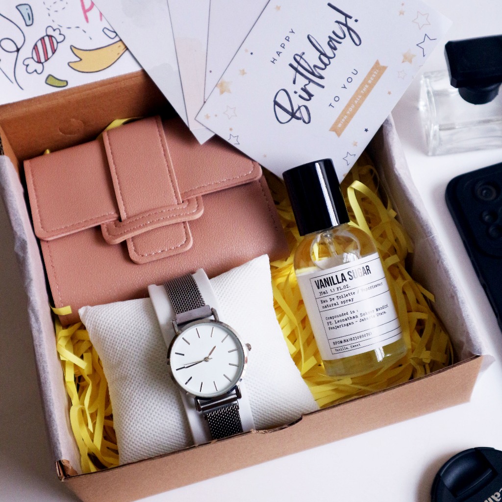 Hadiah Buat Pacar Cewek Ulang Tahun Paket Box