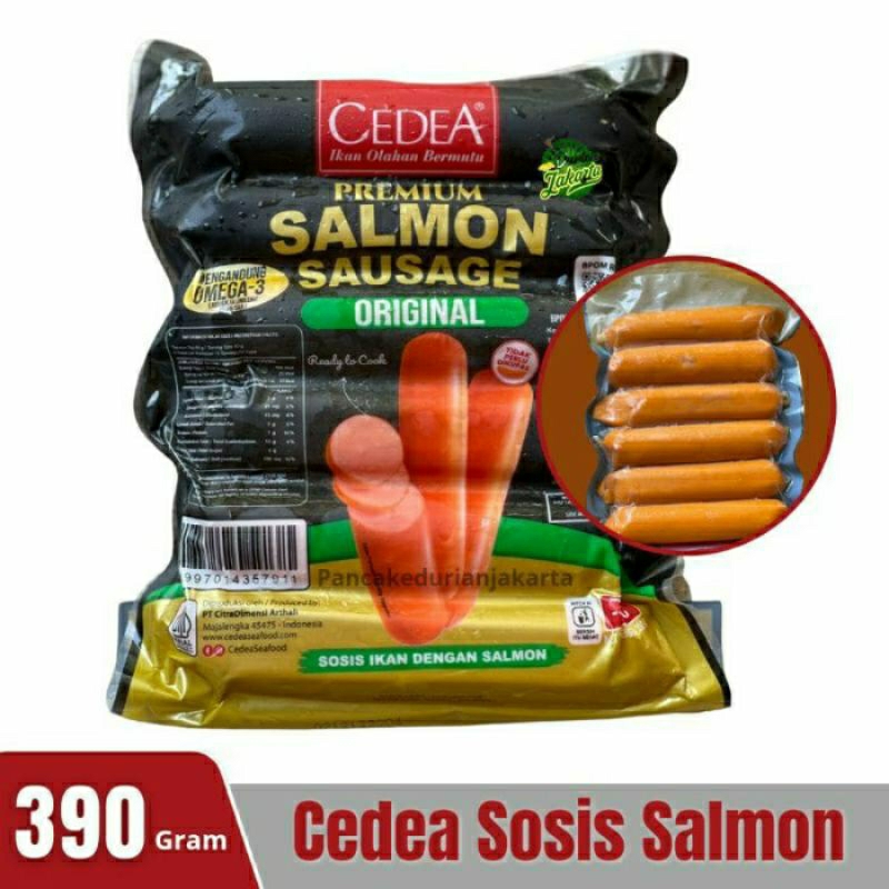 

CEDEA Sosis Salmon 390 g