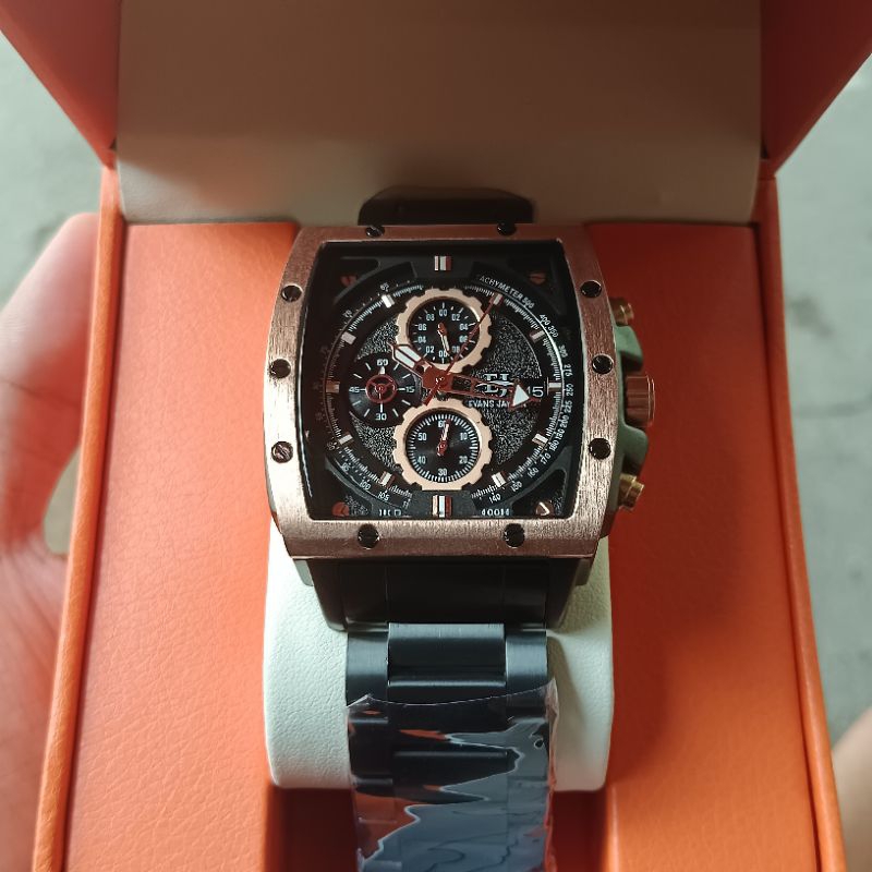 Jam tangan original Evans jayden