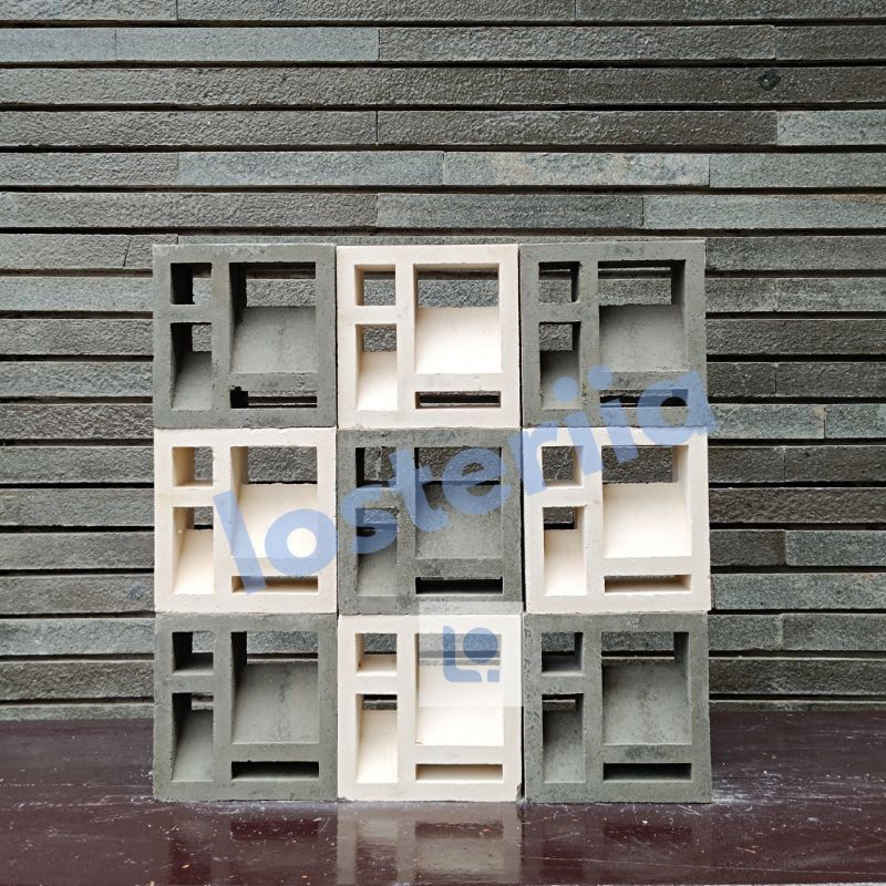 Loster Minimalis/loster 3d/roster motif LB 4