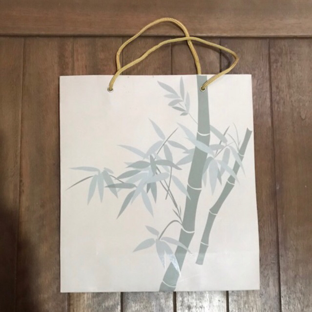 

Sale! Paper Bag Bamboo Design