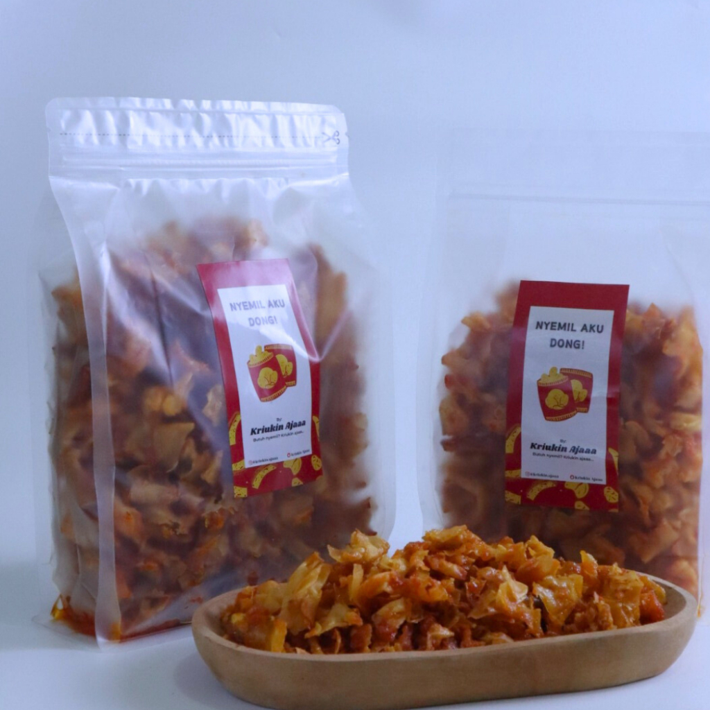 

KERIPIK SINGKONG 400 Gram / KERIPIK SINGKONG PEDAS / KRIPIK SINGKONG KRIWIL /KRIPIK SINGKONG BALADO /KRIPIK SINGKONG PEDAS MANIS
