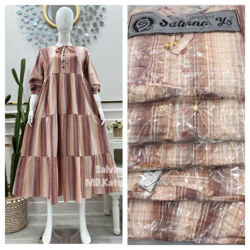 READY GAMIS & MIDI SALVINA.YS ORIGINAL