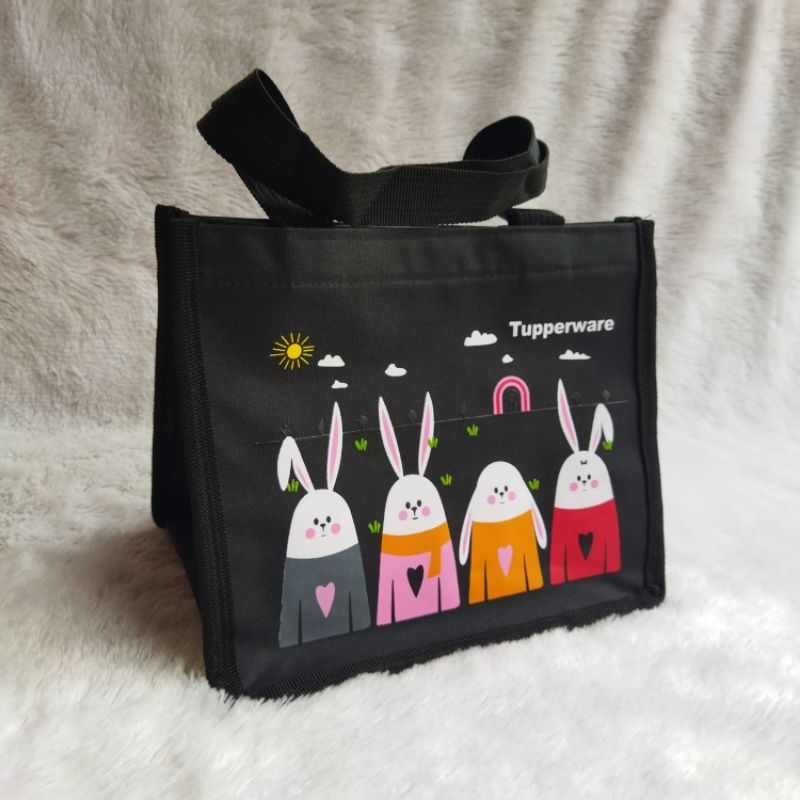 Tas bekal Rabbit Foodie Buddy Terbaru Tupp