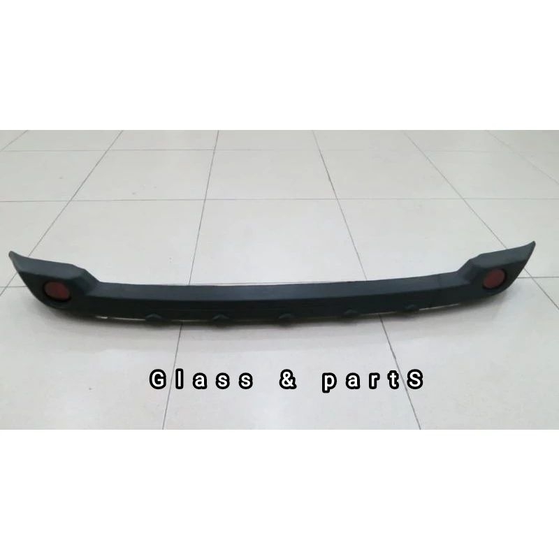 BUMPER/TANDUK BELAKANG AVANZA/XENIA OLD VVTI 2004-2011 BAHAN KARET FULLSET