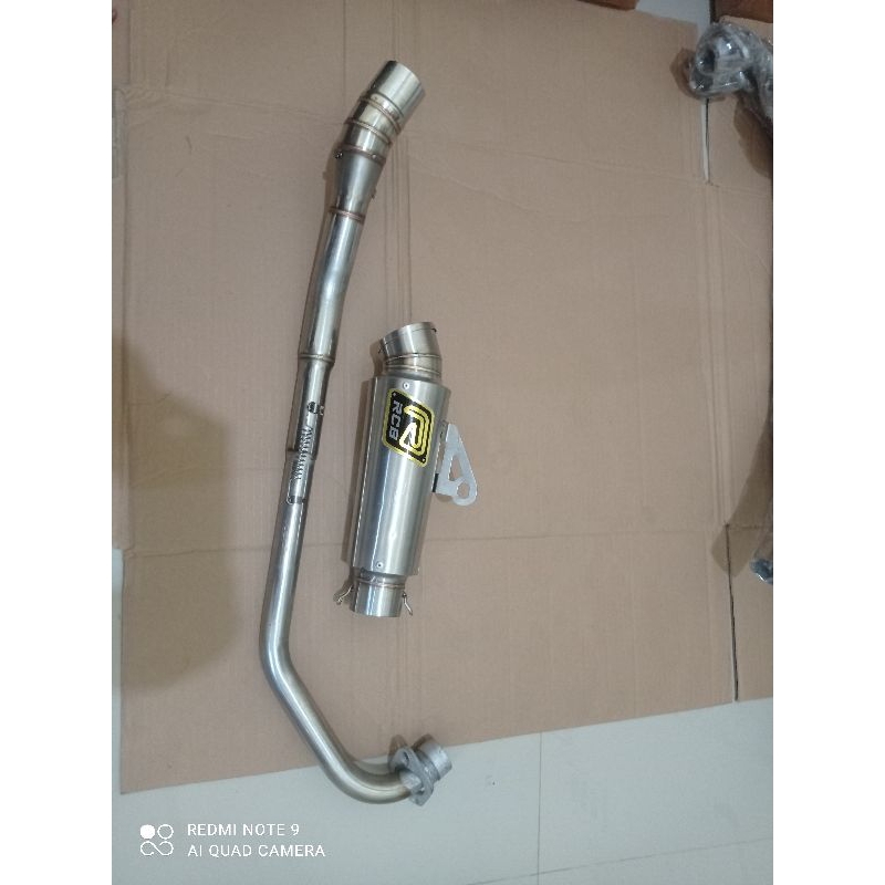 knalpot RCB JUPITER MX OLD NEW KING  KNALPOT JUPITER MX . KNALPOT MX KING. MX KING KNALPOT RCB SATRI