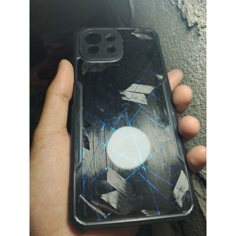 Case/Cesing Carbon Forged/Kevlar Motif Diamond Cut (Warna Bebas)