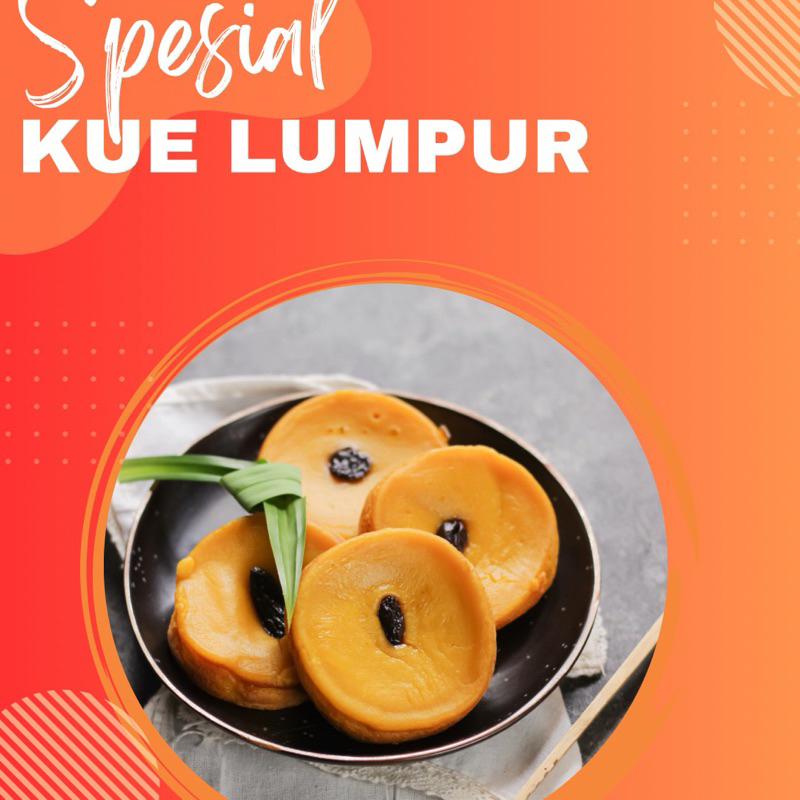 

Kue Lumpur /10 pcs
