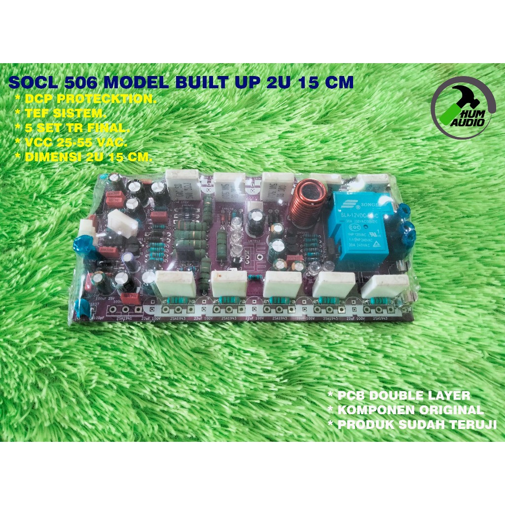 SOCL 506 BUILT UP 2U 15 CM