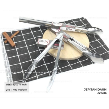 Jepit Makanan / Penjepit Makanan Stainless