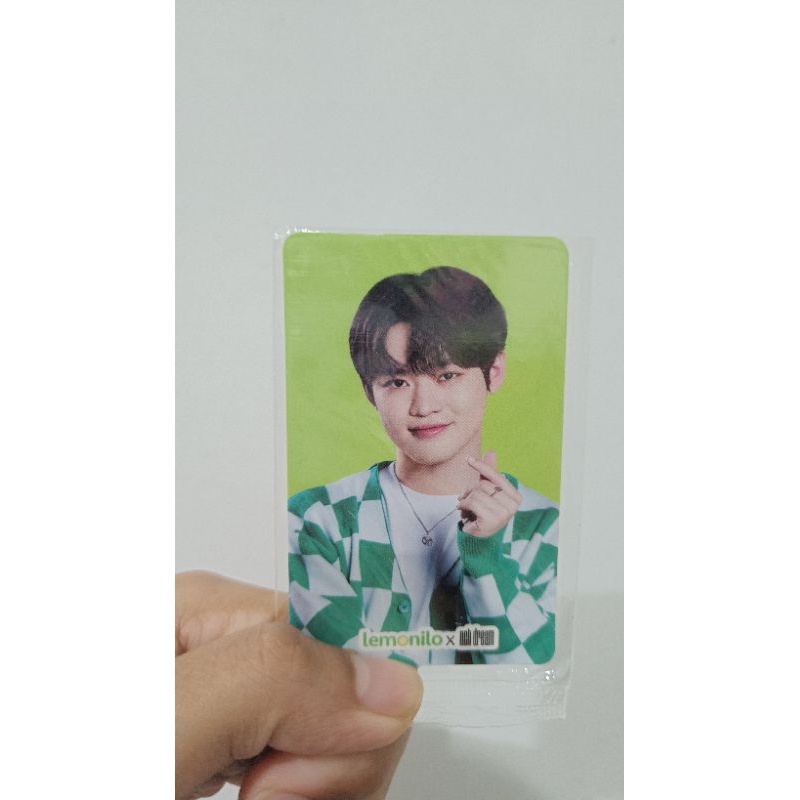 PC Photocard NCT Dream lemonilo jaemin chenle