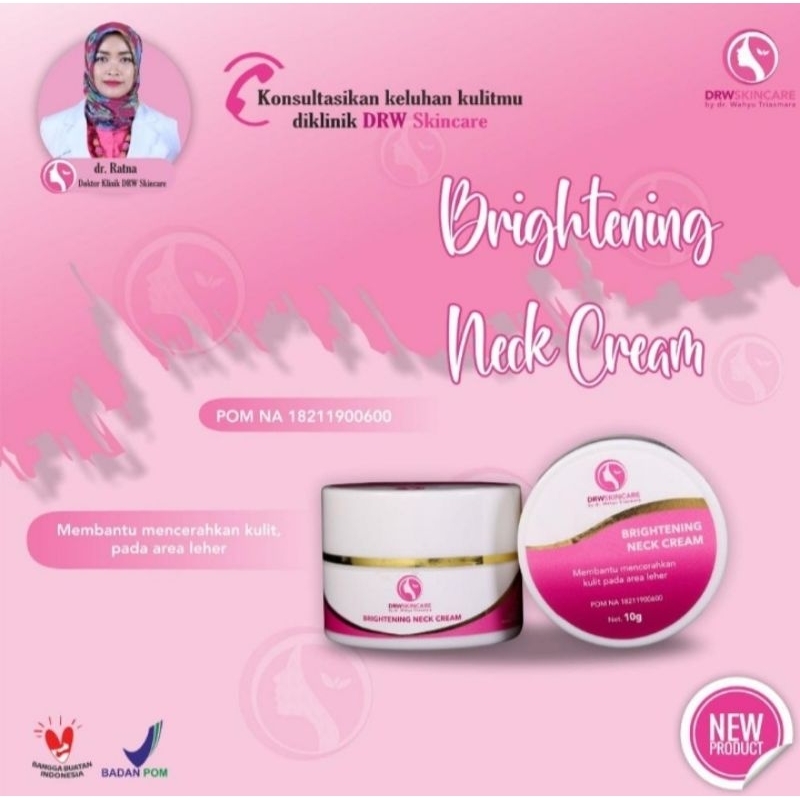 brightening neck cream drw