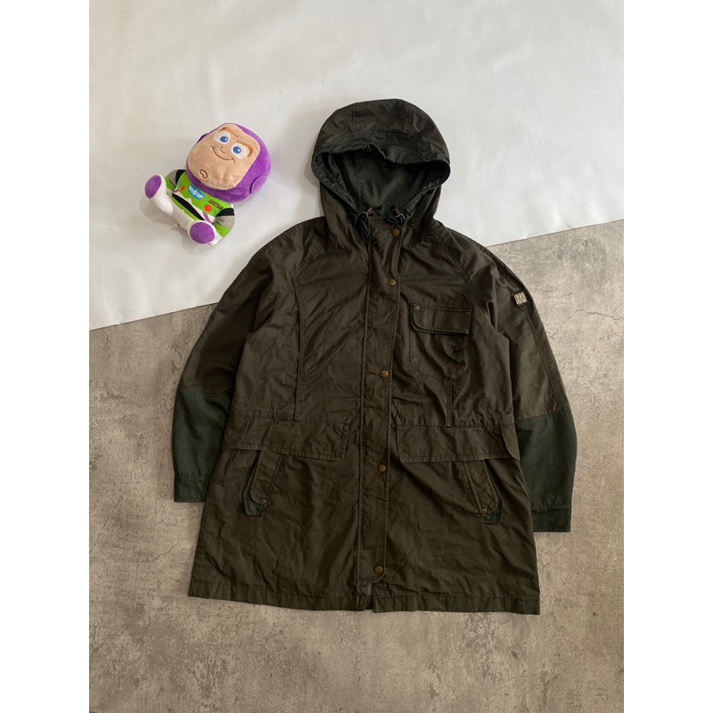 Jaket military parka PAT