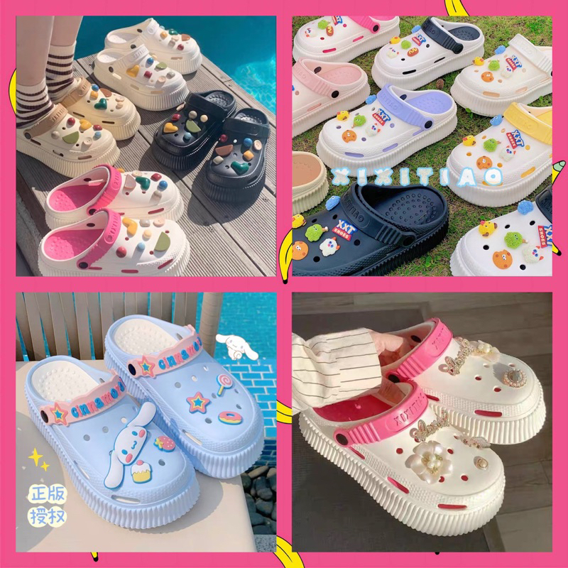 SANDAL CROCS WANITA SANDAL EVA SANDAL BAIM