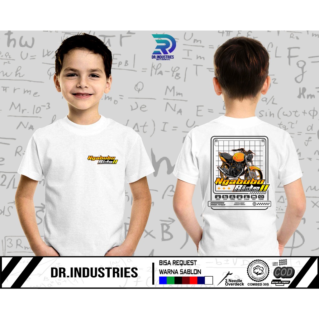 Kaos Anak Ngabuburide Herex Tiger Version 1445H Herex Nusantara