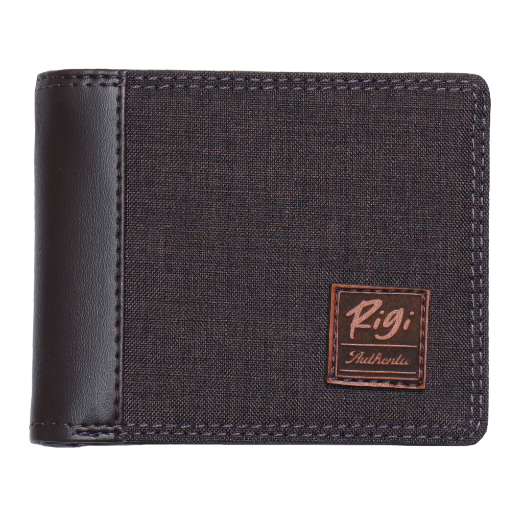 RIGI Dompet Wallet / Dompet Lipat / Dompet Kanvas Keren Pria Malta