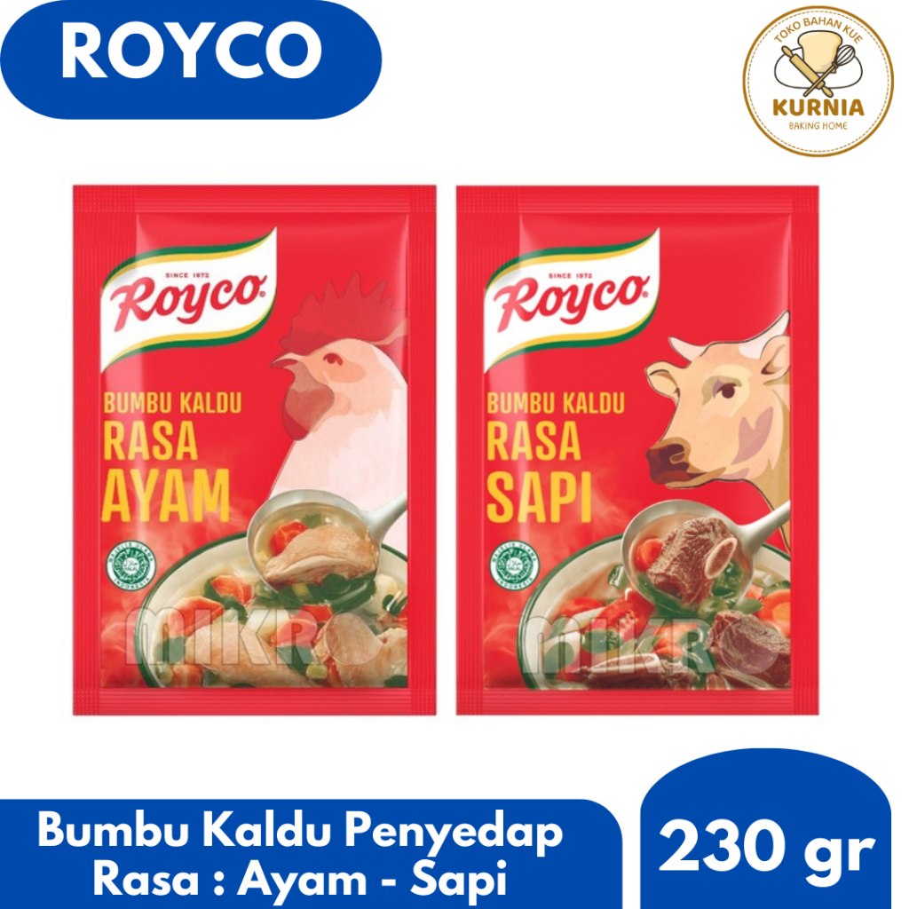 

ROYCO BUMBU KALDU 230 GRAM
