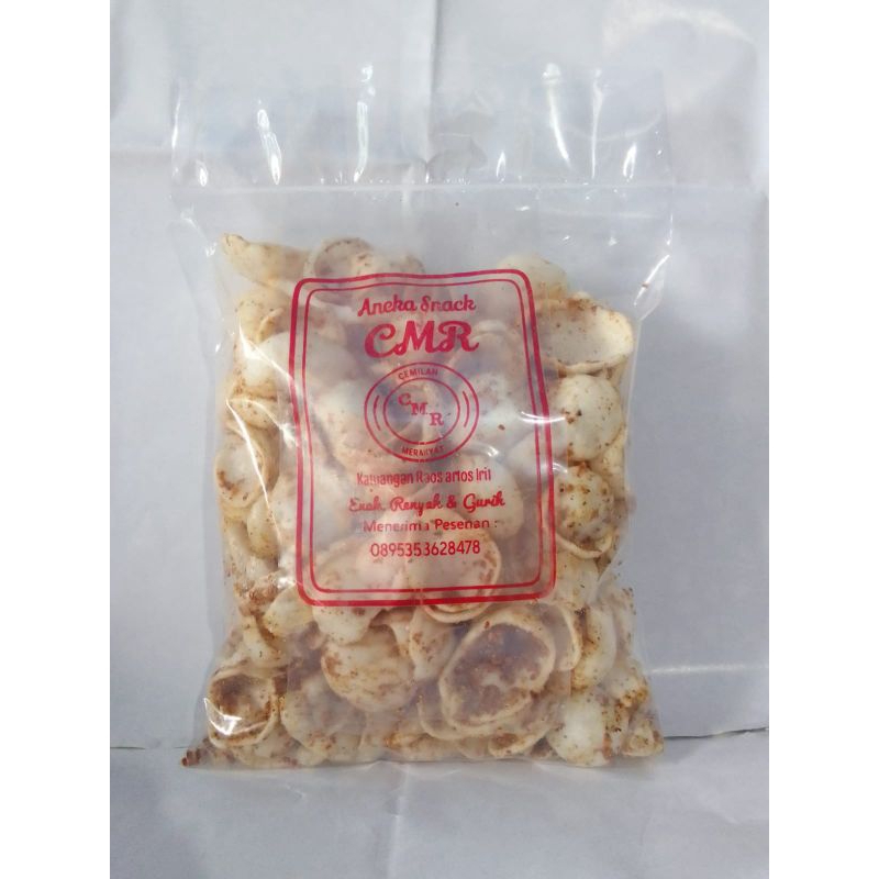 

CMR SNACK SEBLAK KERUPUK BUMBU KACANG