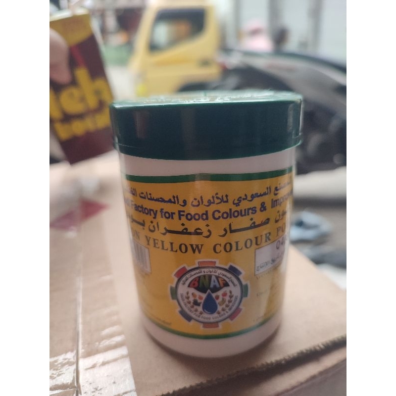 

Saffron Egg Yellow Colour Powder 100g