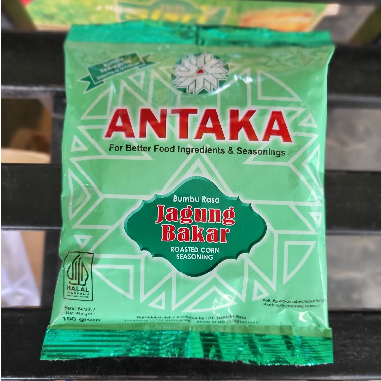 

Bumbu Rasa Jagung Bakar Antaka 100 gr