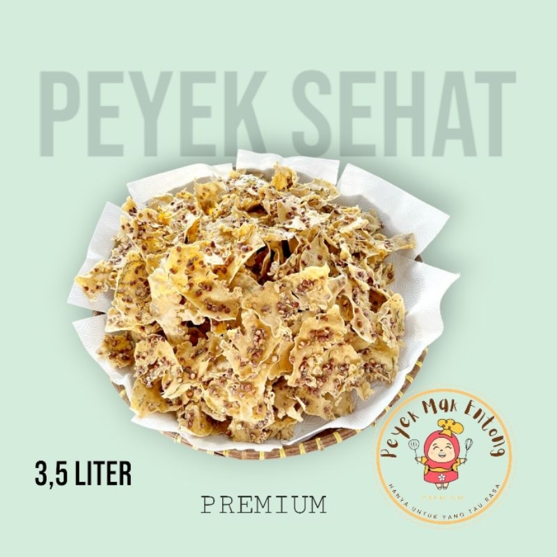 

PEYEK MAK ENTONG 3,5 LITER