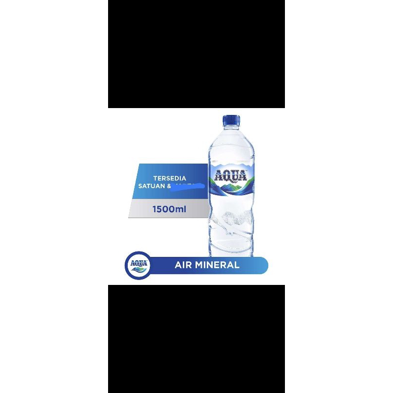 

AQUA Air Mineral 1500ml