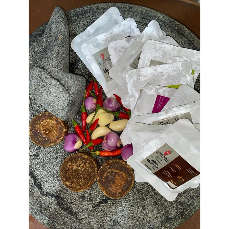 

Sambel Gemezz sachet mix isi 12