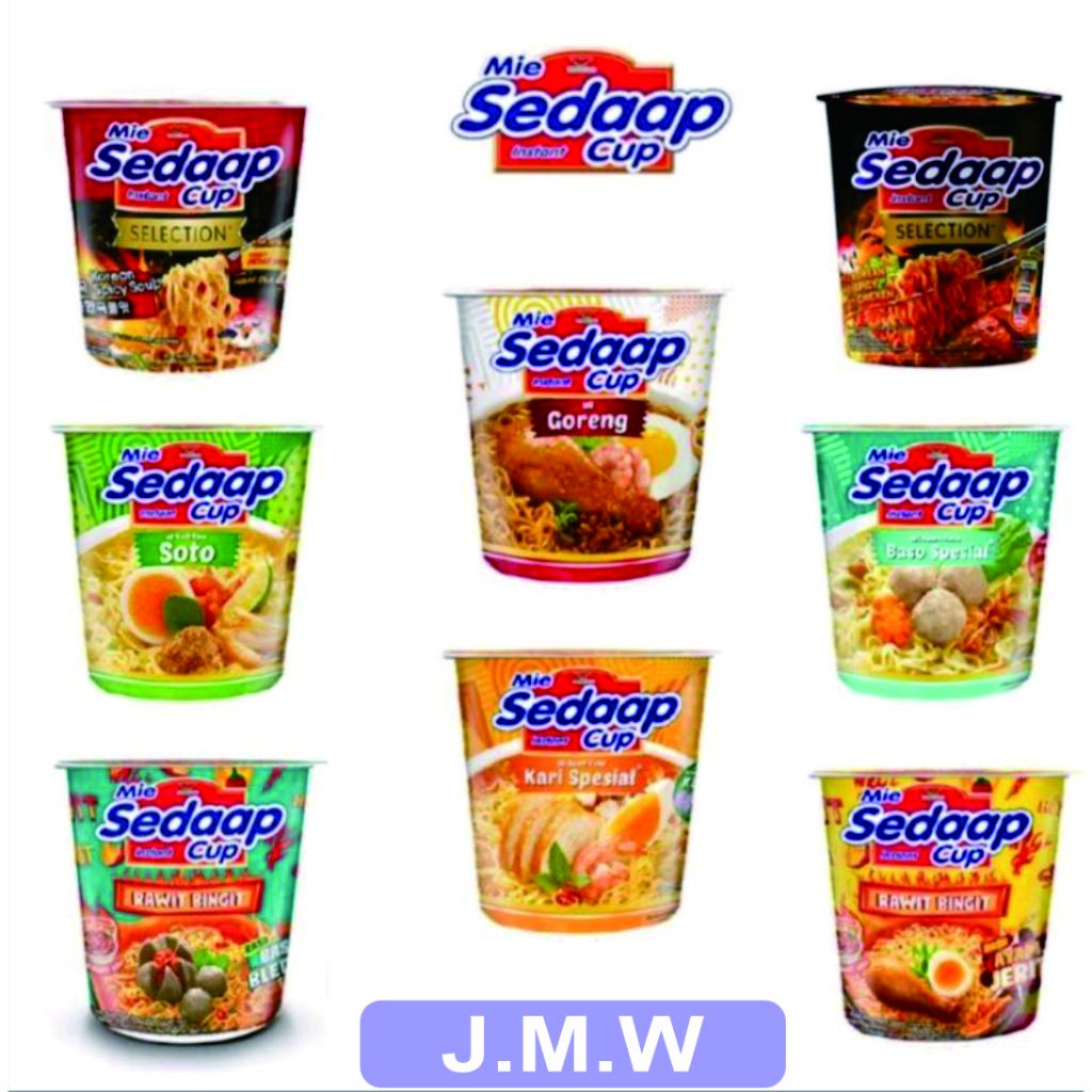 

Mie Sedaap Cup All Varian