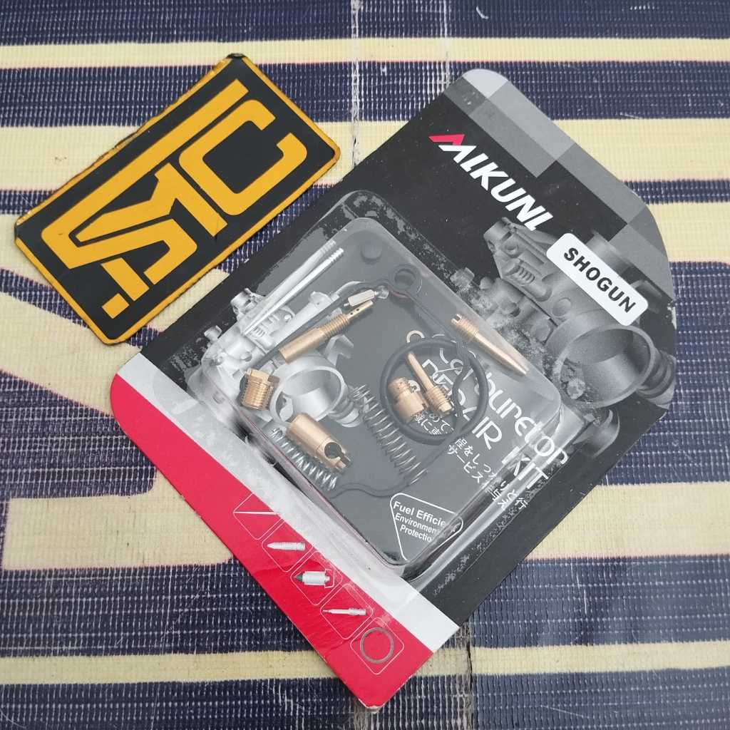 Repairkit Repair Kit Carburator / Parkit Karbu / Isi Karburator Spuyer Suzuki Shogun 110 MLKUNL