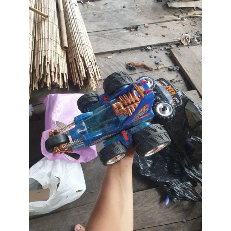 mobil rc jadul keren