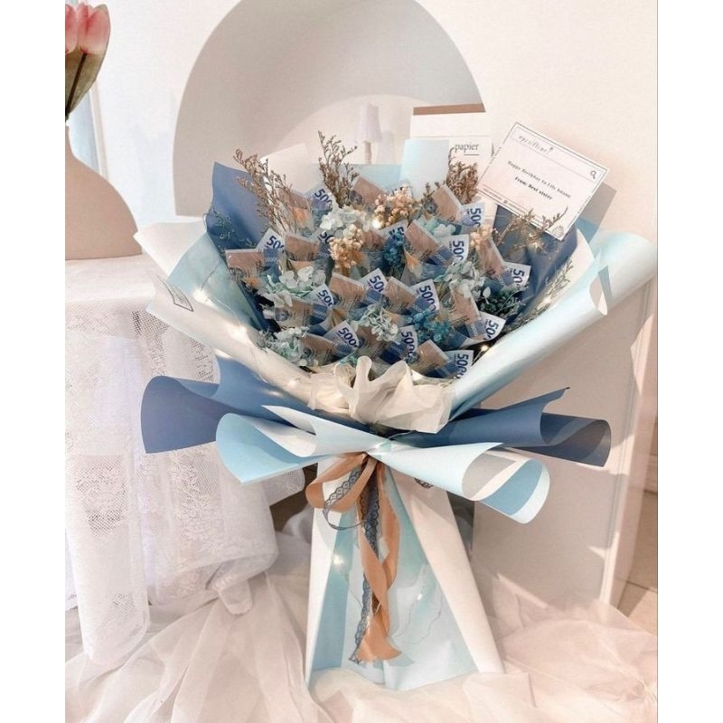 Money Bouquet total 5jt dengan mix