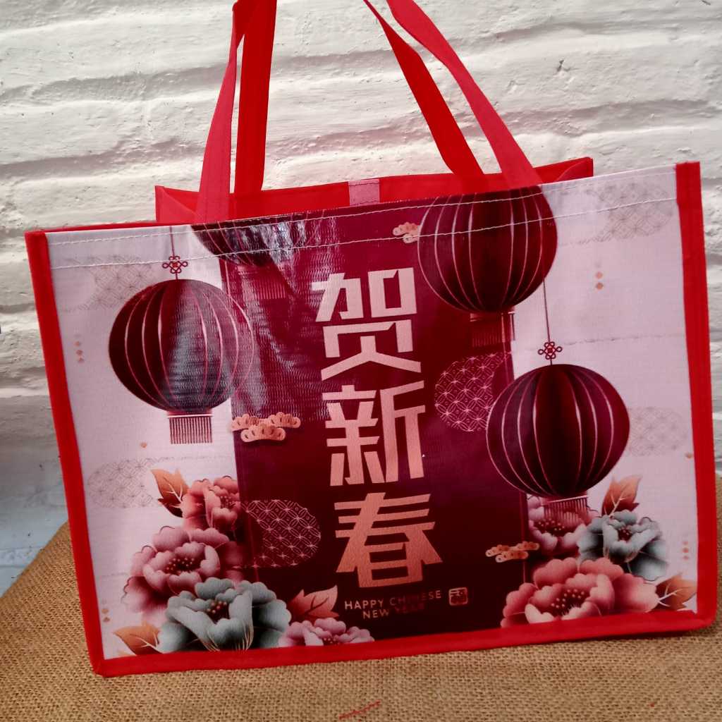 

Tas Souvenir Imlek chinese new year Ready Jumbo Besar