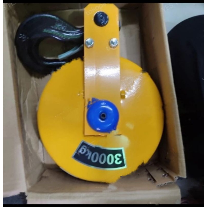 Hook electric / wire rope hoist 3ton