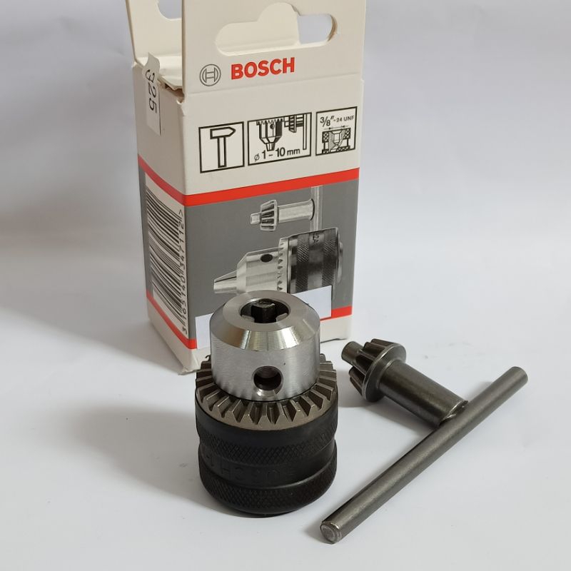 Kepala Bor BOSCH 10mm | Kepala Bor Hanya Untuk Mesin Bor Bosch 10 mm | Drat