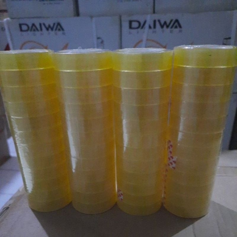 

Isolasi selotip kado evercross 20mmx12mm tebal isi 12pcs